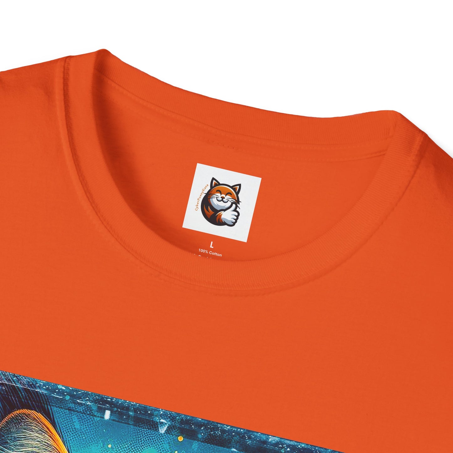 Norwegian Forest Cat Unisex Softstyle T-Shirt