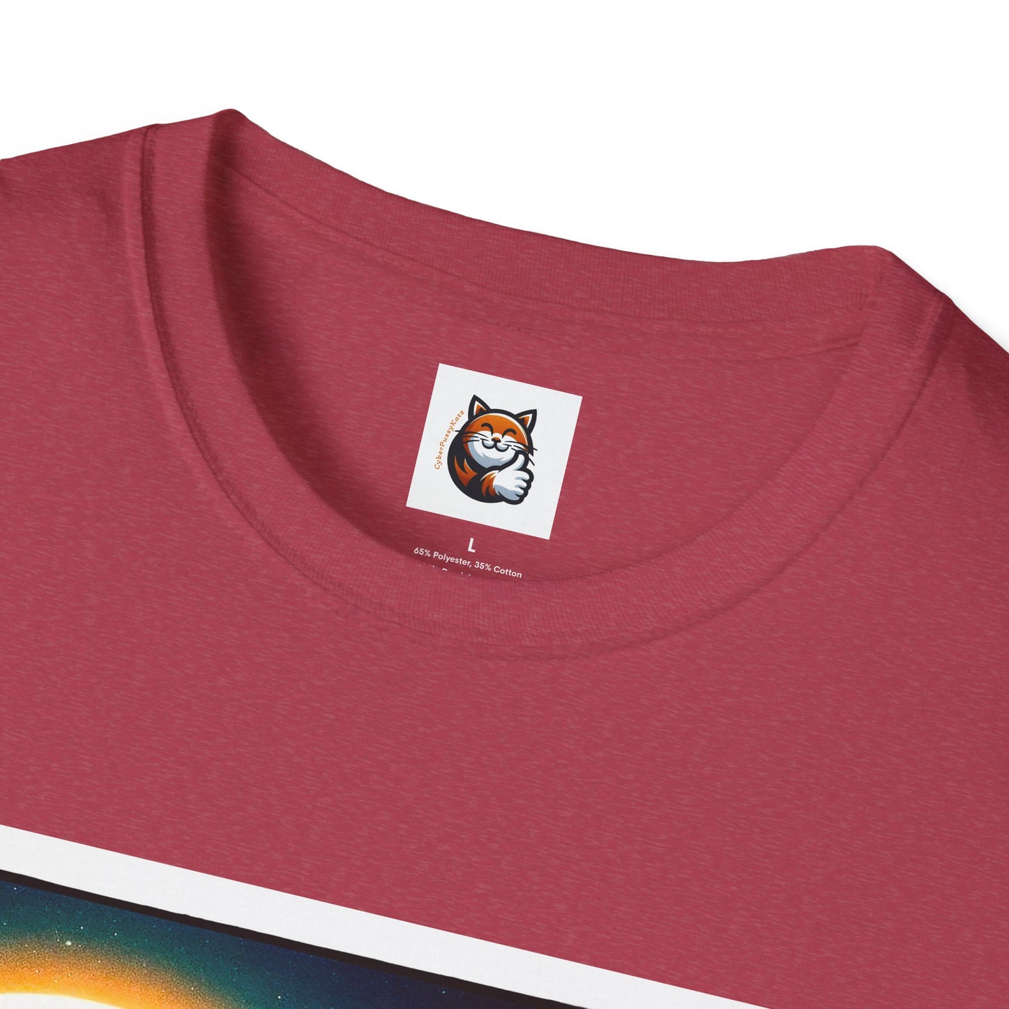 Maine Coon Unisex Softstyle T-Shirt
