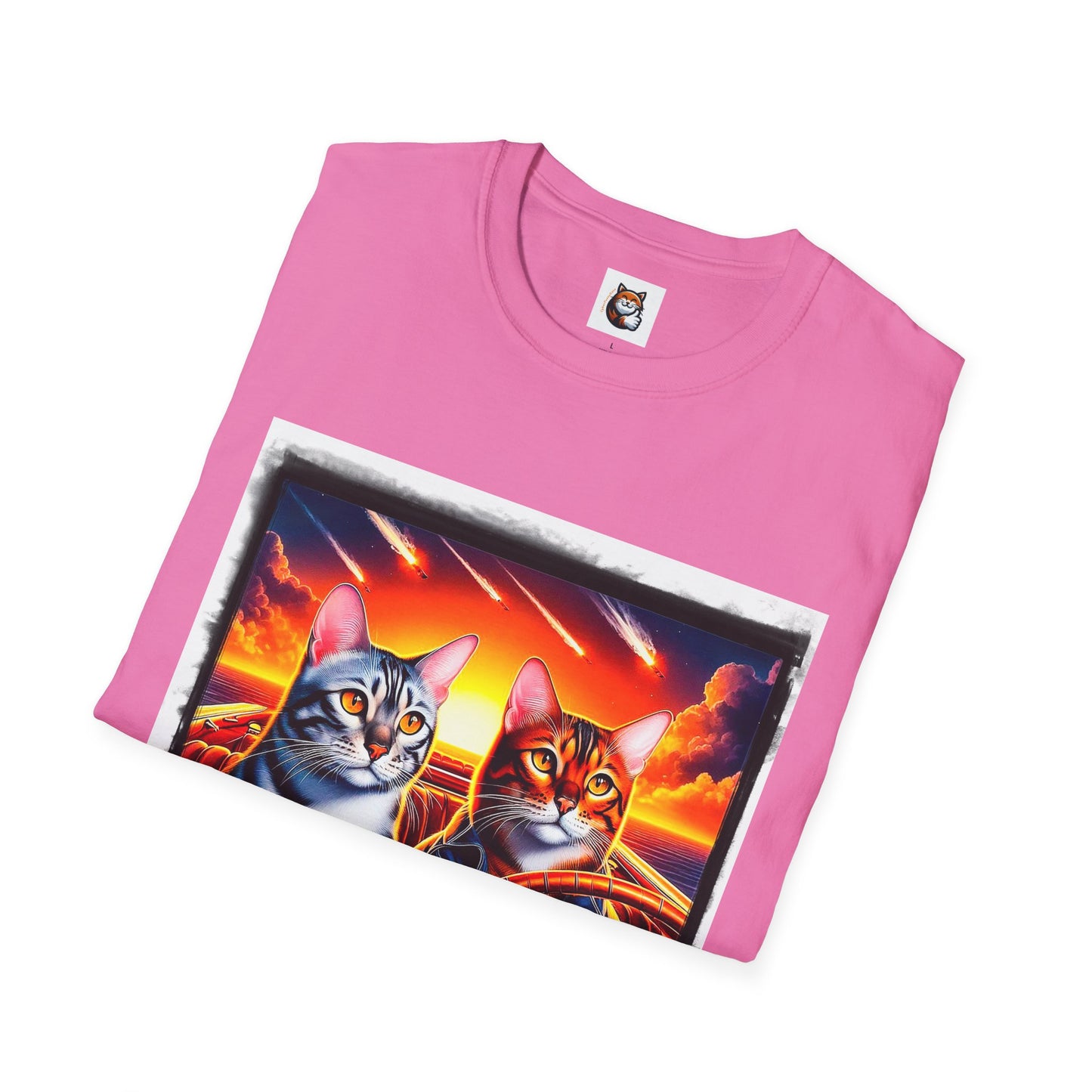 Wacky Bengal Unisex Softstyle T-Shirt