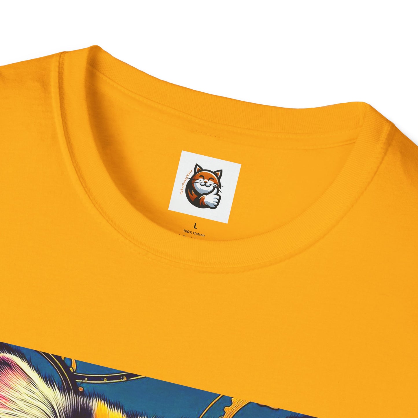 Persian Cat Unisex Softstyle T-Shirt