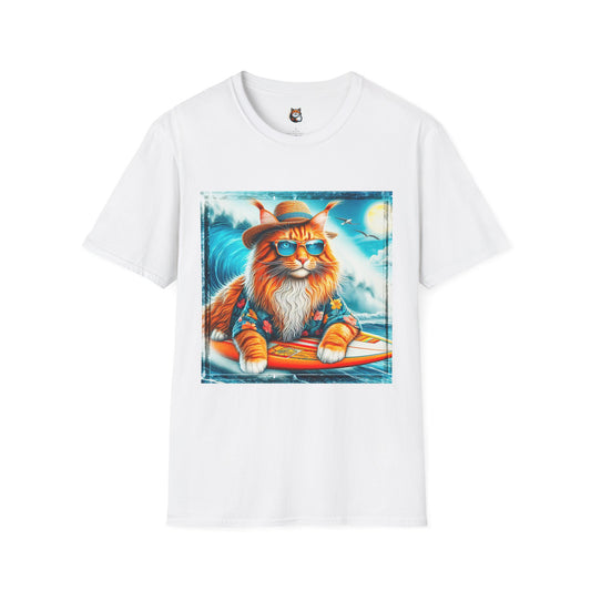 Maine Coon Unisex Softstyle T-Shirt
