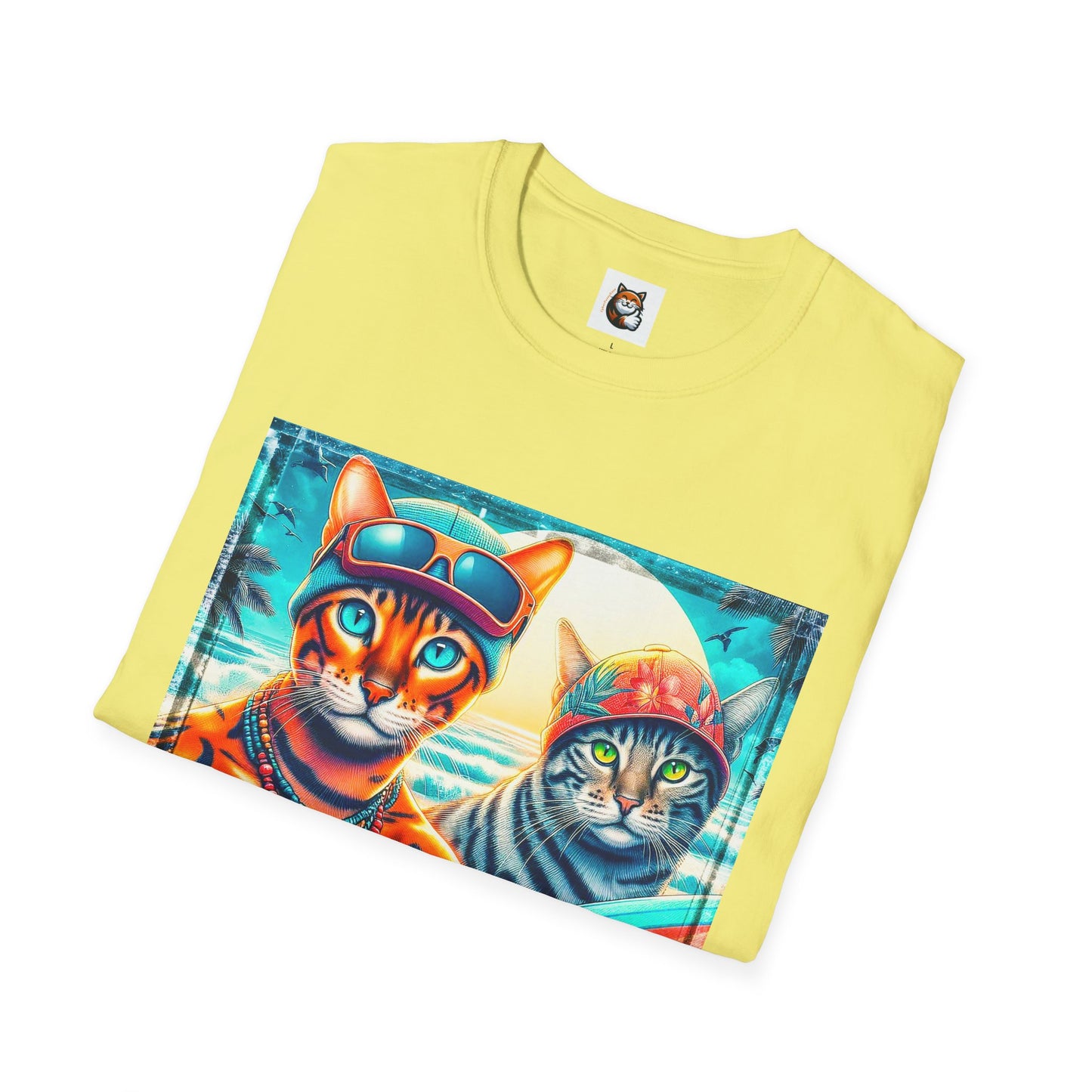 Bengal Unisex Softstyle T-Shirt