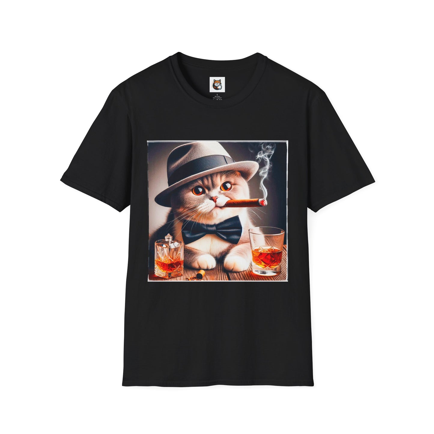 British Shorthair Unisex Softstyle T-Shirt