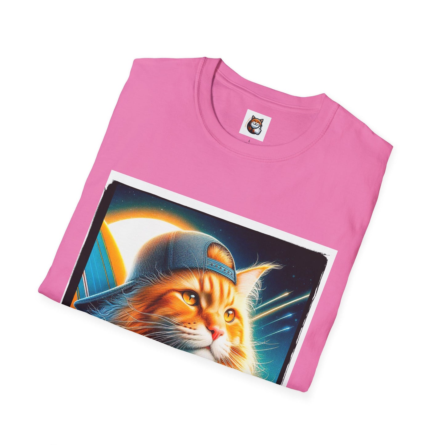 Maine Coon Unisex Softstyle T-Shirt