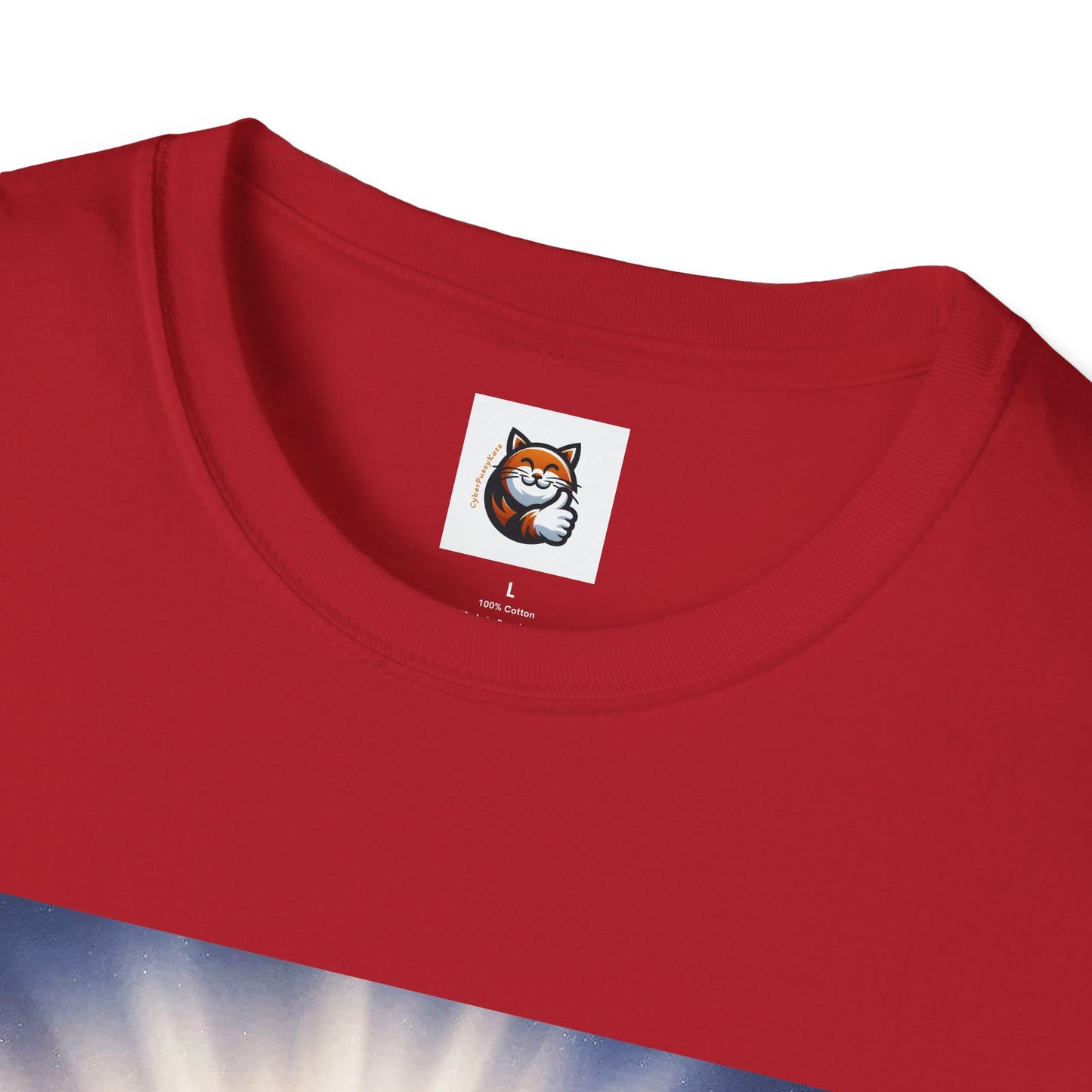 Scottish Fold Cat pretty Angel   T-Shirt