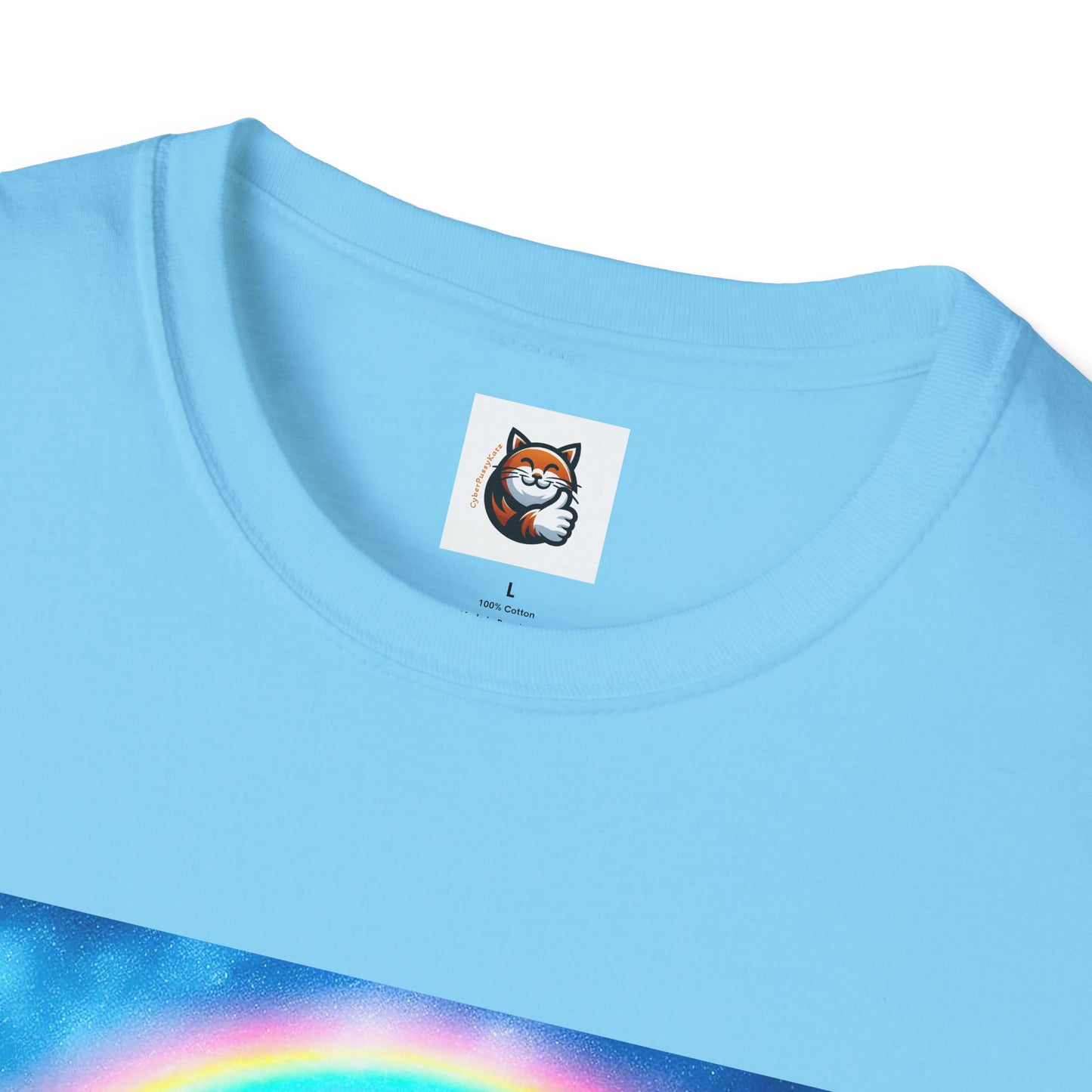 Ragdoll Unisex  rainbow bridge T-Shirt