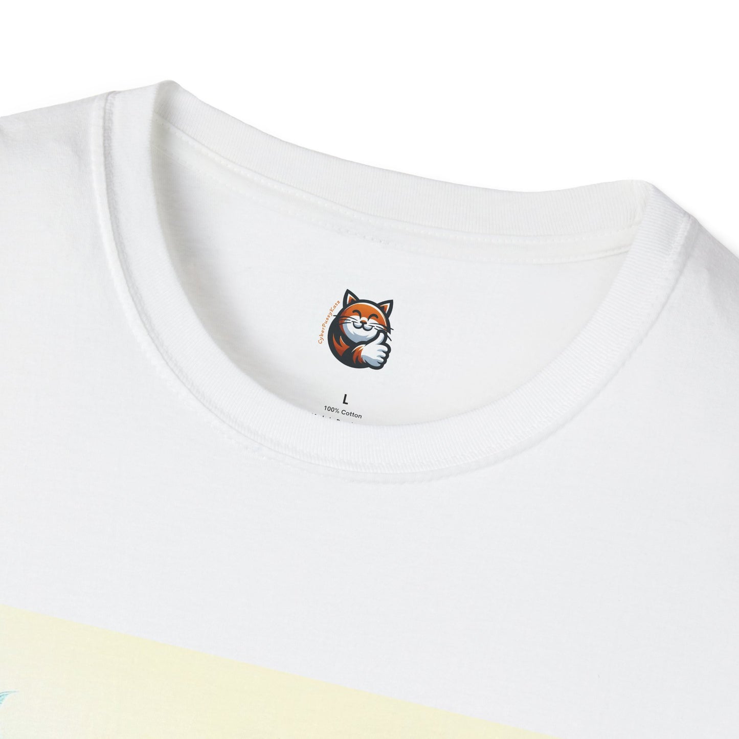 Selkirk Rex Cat T-Shirt angry surfer