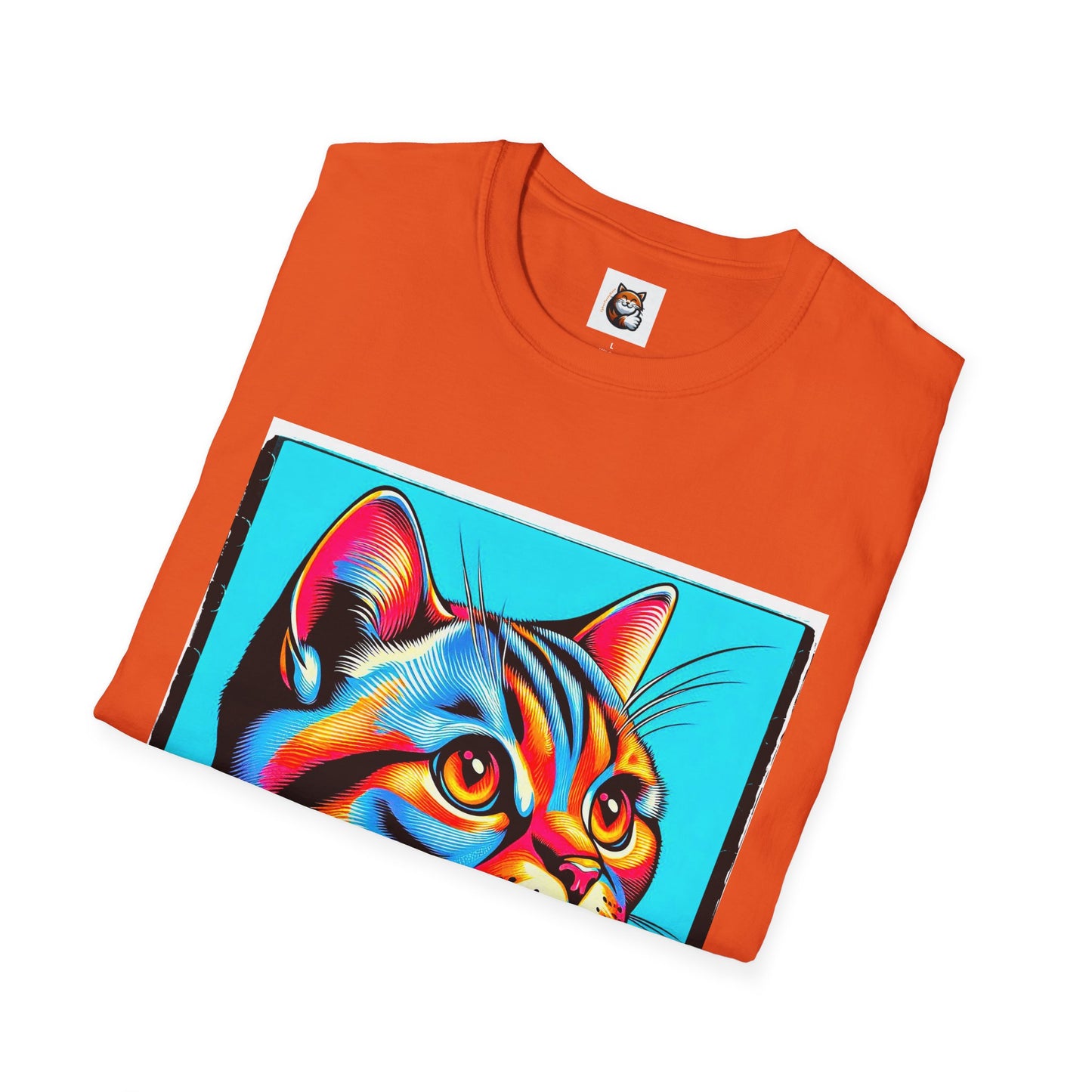 American Shorthair colors Softstyle T-Shirt