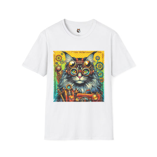 Maine Coon Unisex Softstyle T-Shirt