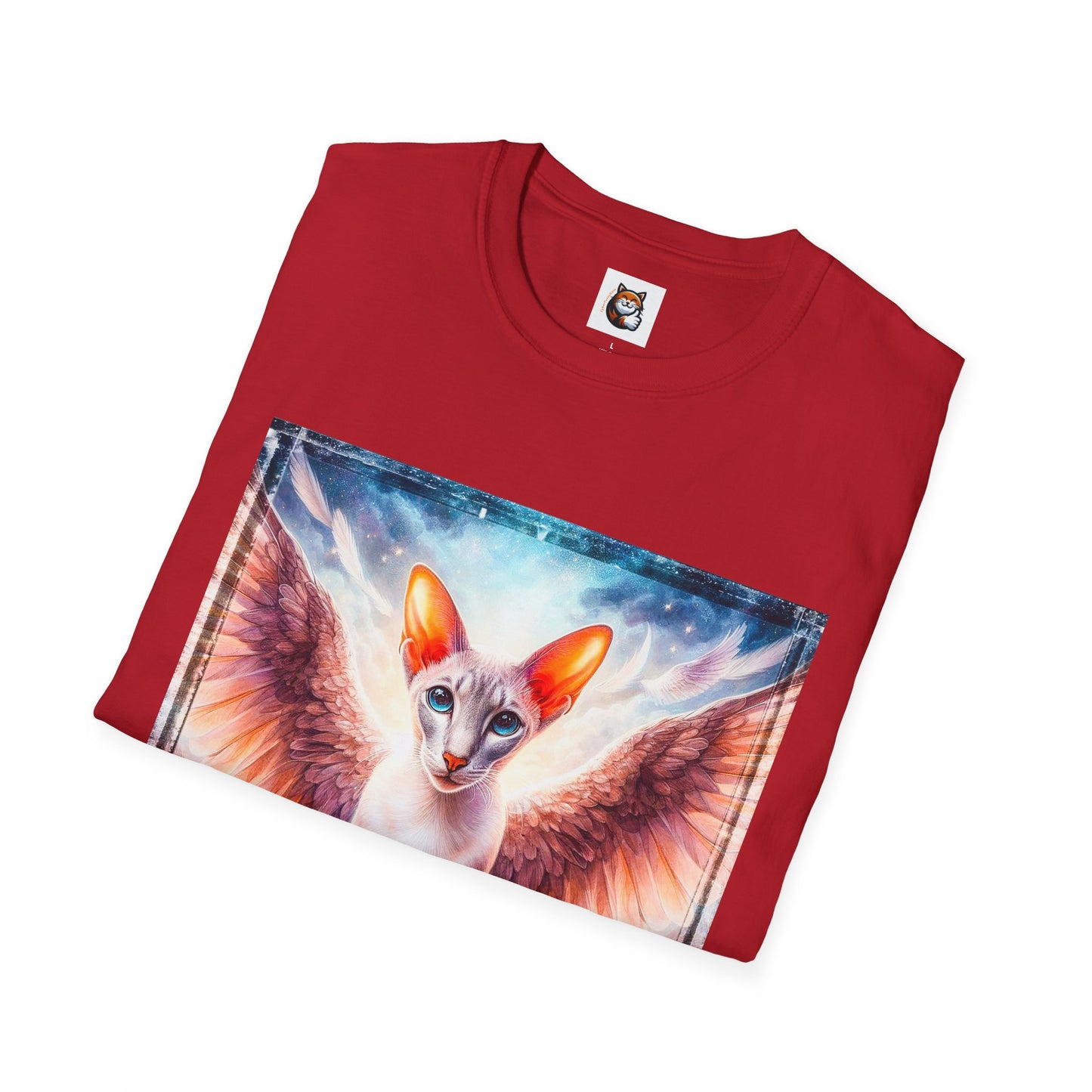 Oriental Shorthair Unisex Softstyle T-Shirt