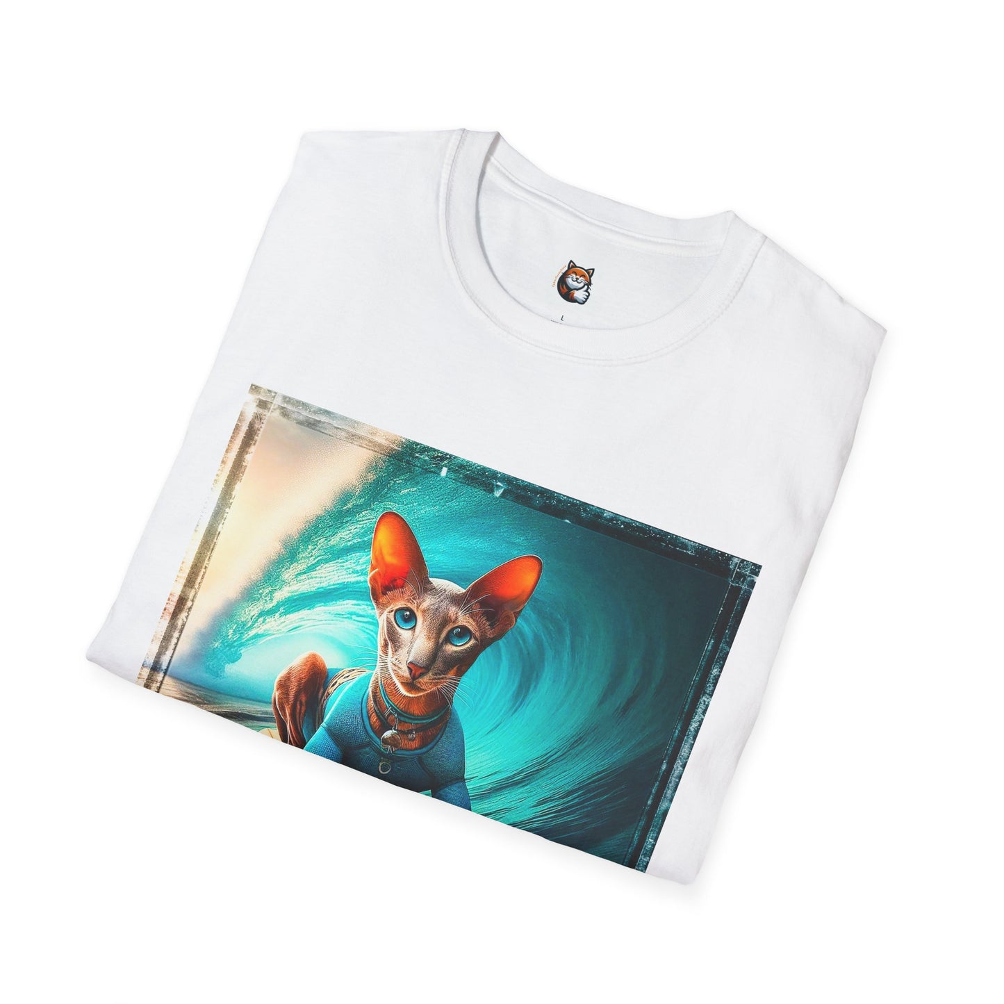 Oriental Shorthair Unisex Softstyle T-Shirt
