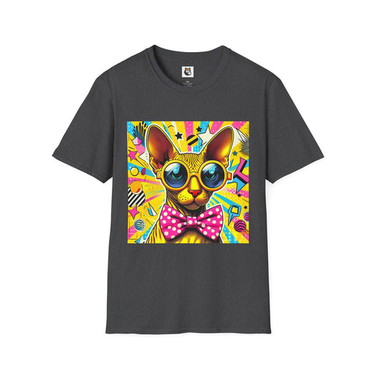 Sphynx Cat comic book
