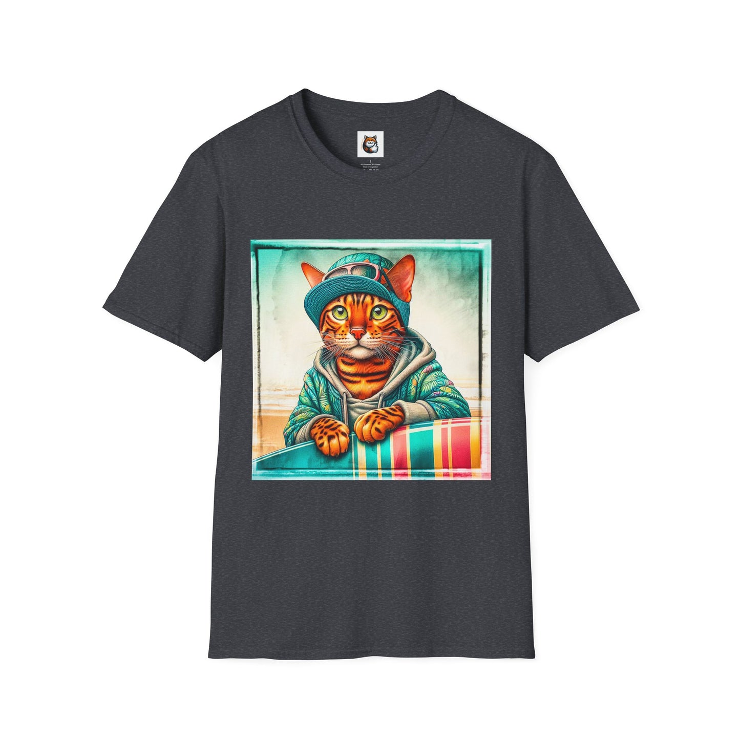 Bengal Print T-Shirt