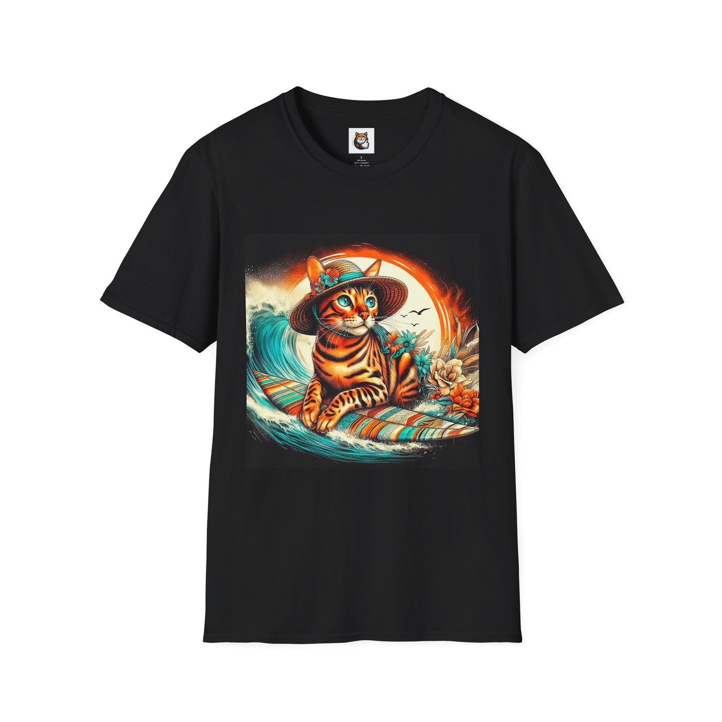 Bengal Unisex Softstyle T-Shirt