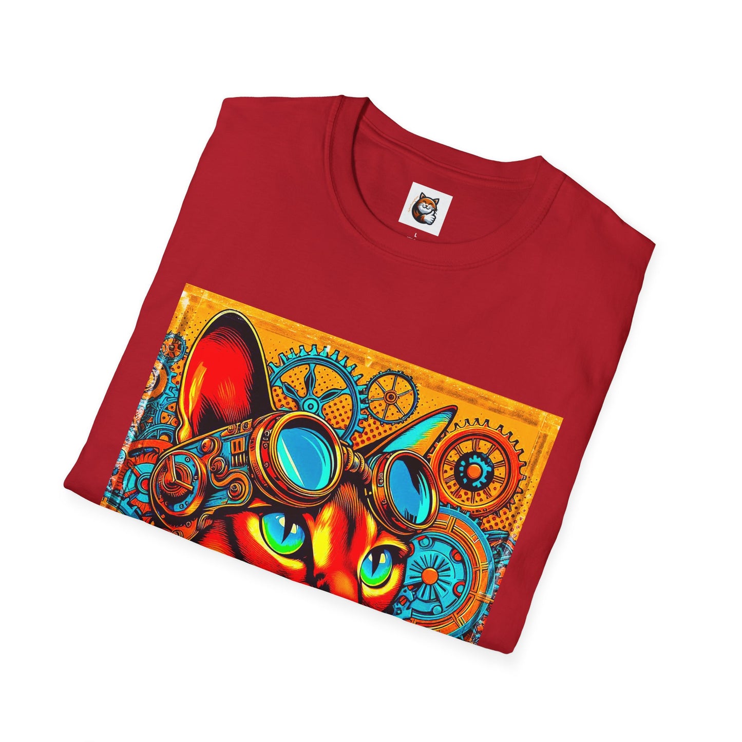 Abyssinian steampunk Softstyle T-Shirt