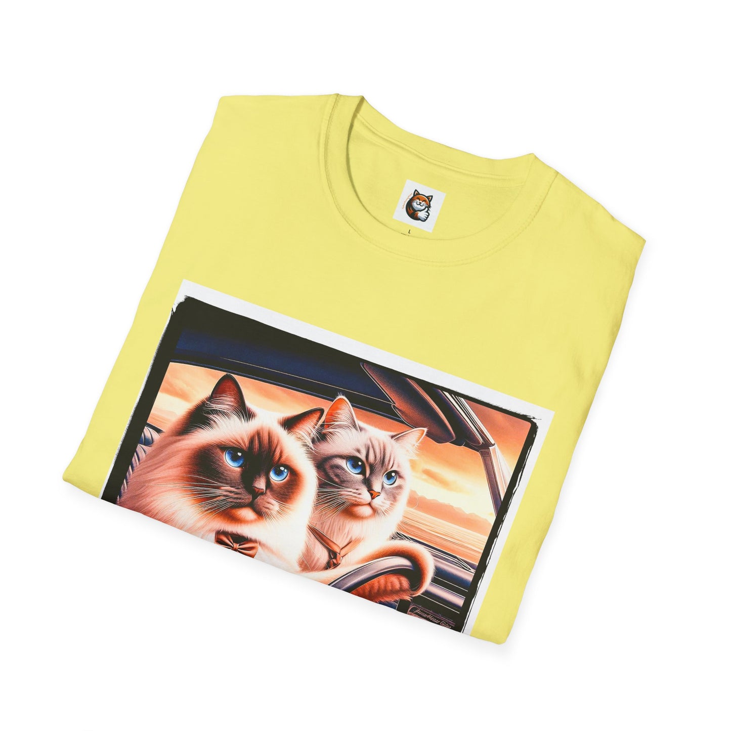 Wacky Birman Unisex Softstyle T-Shirt