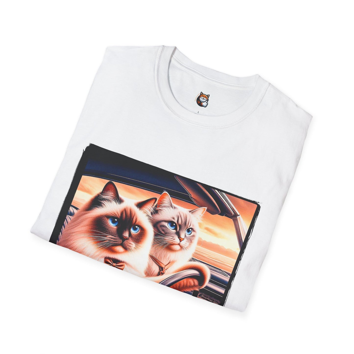 Wacky Birman Unisex Softstyle T-Shirt