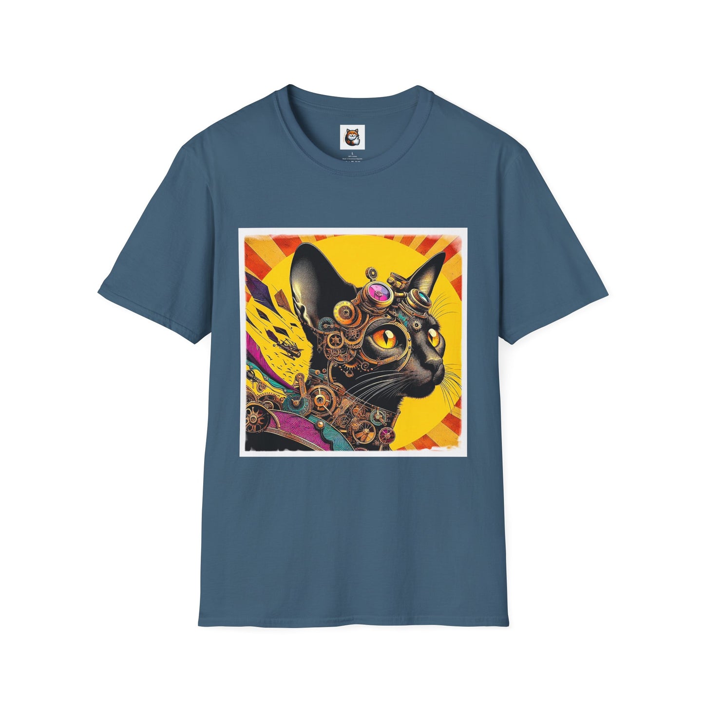 Oriental Shorthair Unisex Softstyle T-Shirt