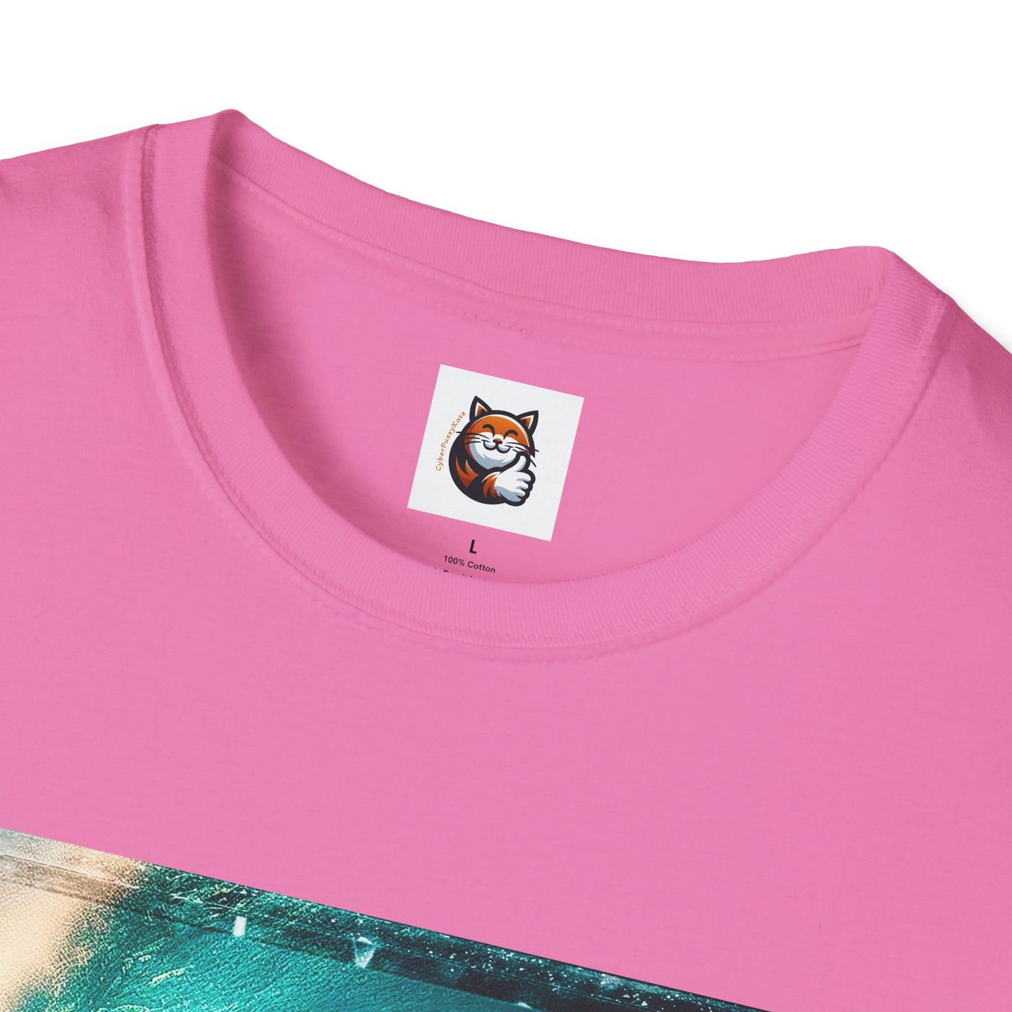 Oriental Shorthair Unisex Softstyle T-Shirt
