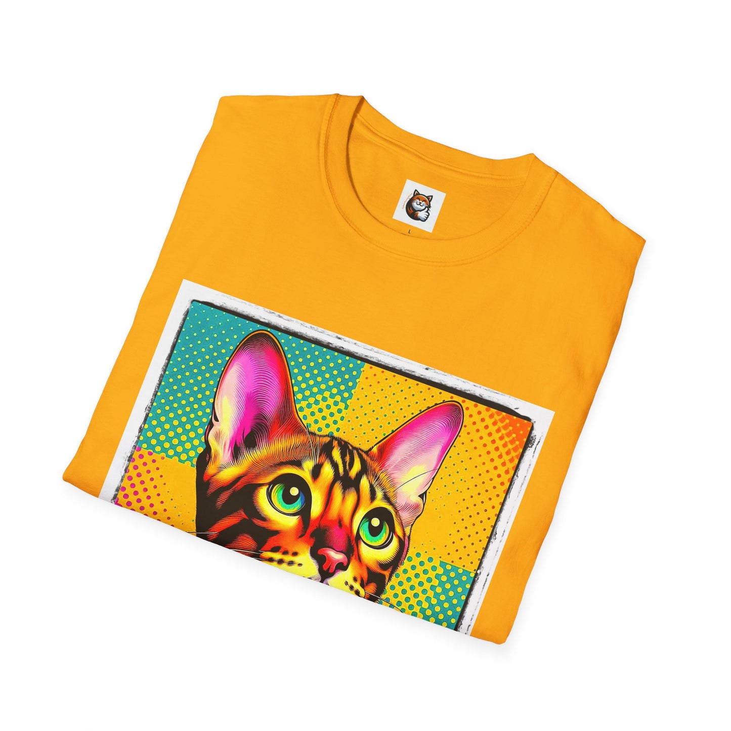 Bengal Unisex Softstyle T-Shirt