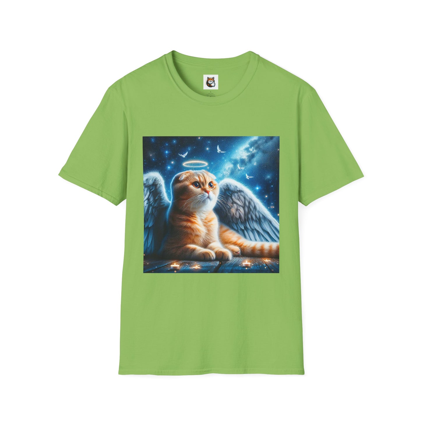 Scottish Fold Cat night Angel