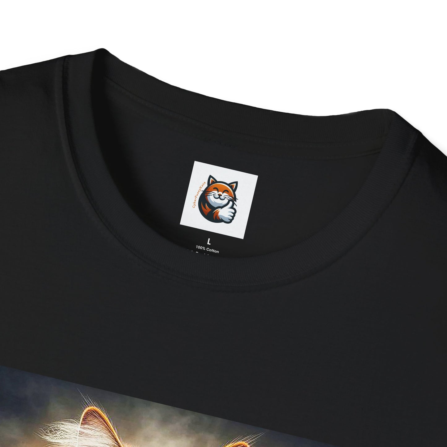 Norwegian Forest Cat Unisex Softstyle T-Shirt