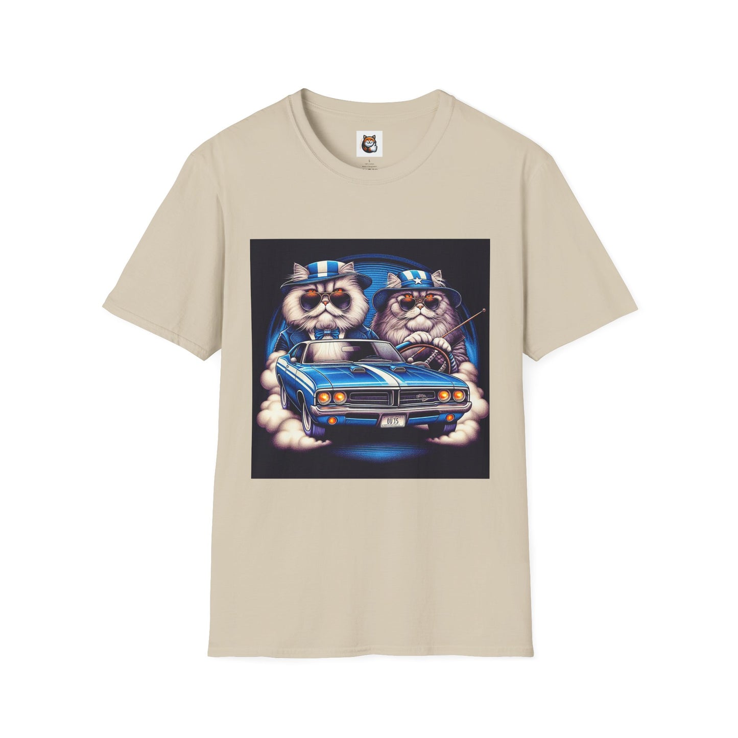 Selkirk Rex Cat T-Shirt - friends cruising