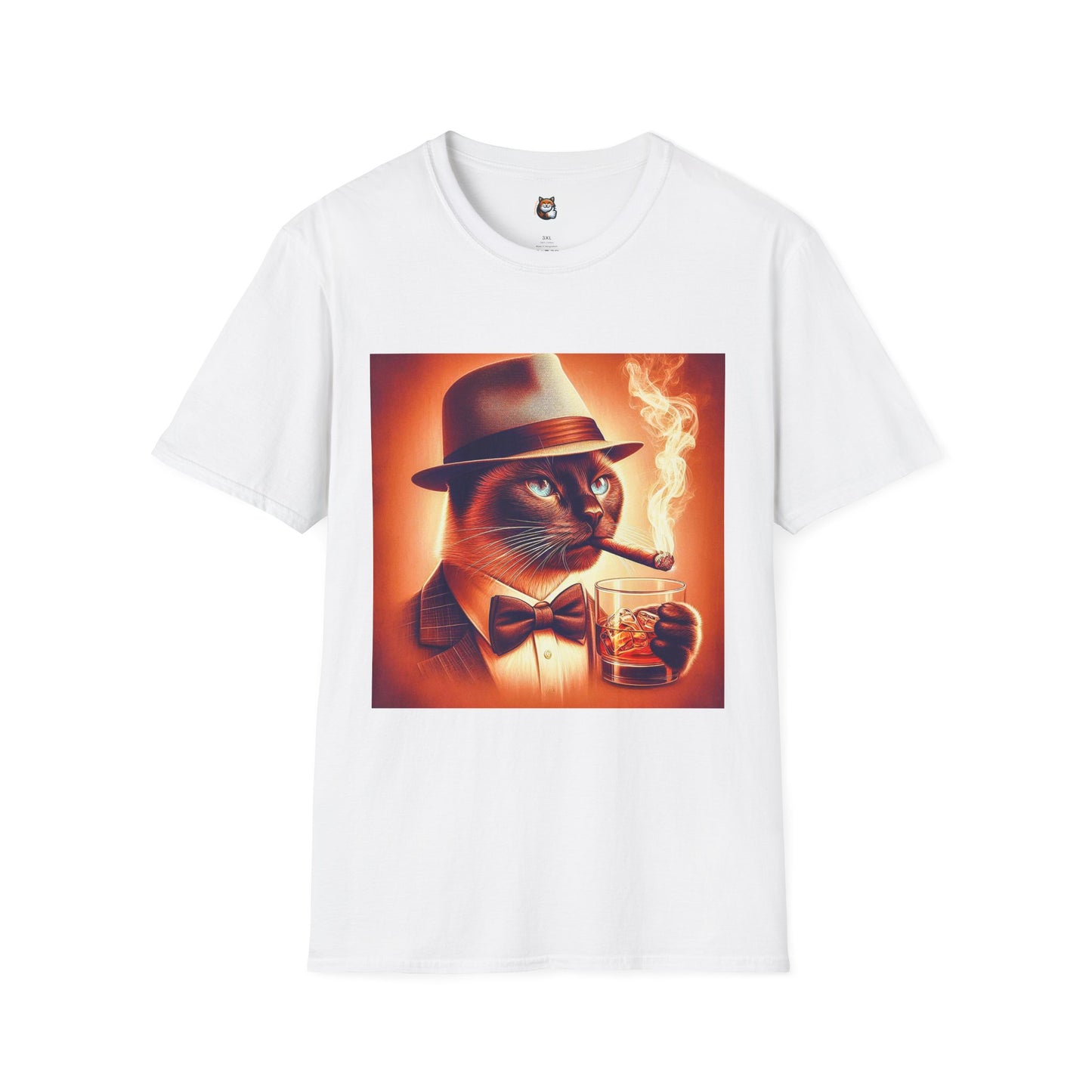 Siamese Cat cigar smoking