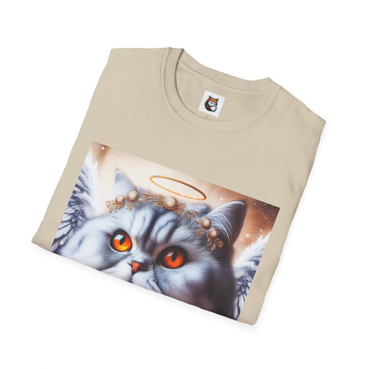 Selkirk Rex Cat T-Shirt heavenly Angel