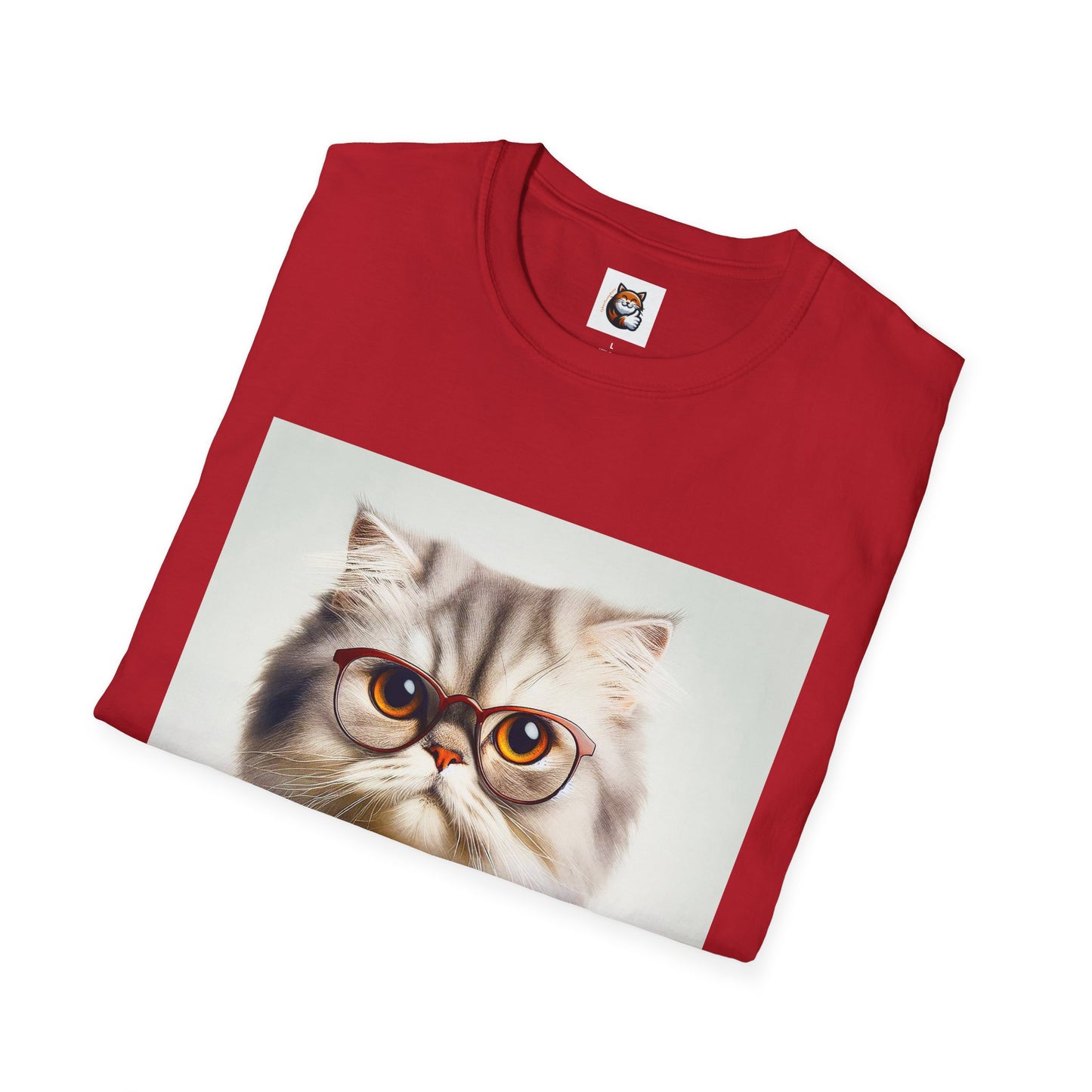 Persian Cat Unisex Softstyle T-Shirt