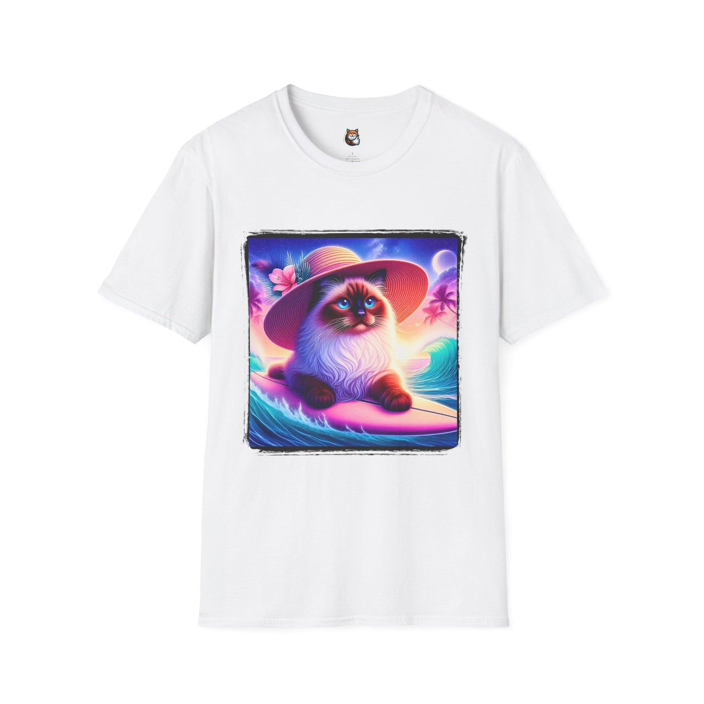 Birman rainbow Softstyle T-Shirt