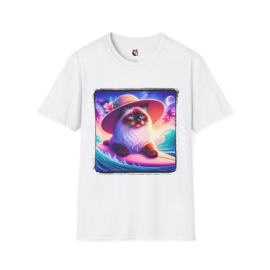 Birman rainbow Softstyle T-Shirt