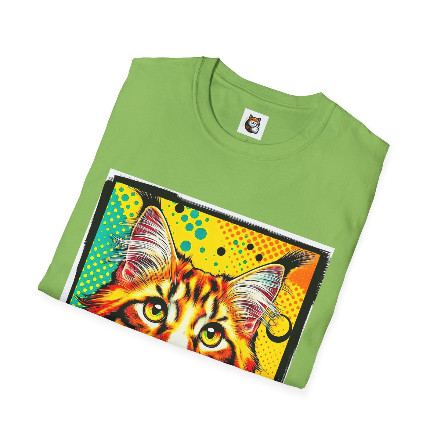 Maine Coon Unisex Softstyle T-Shirt