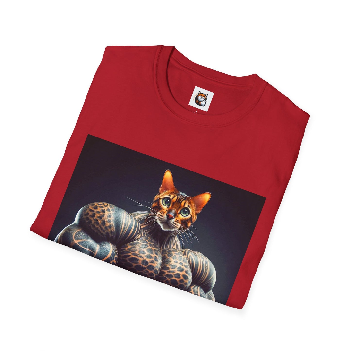 Bengal Print T-Shirt