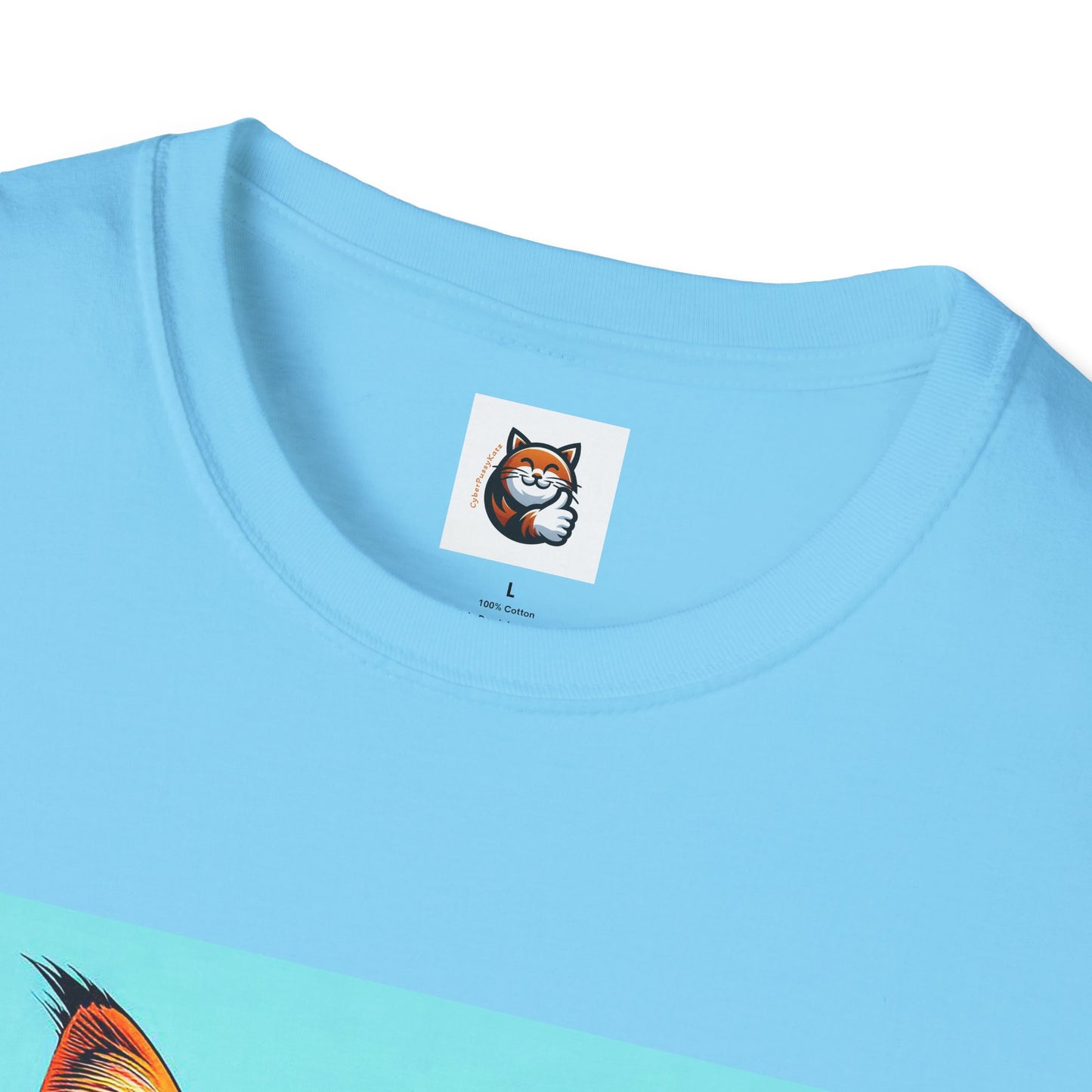 Norwegian Forest Cat Unisex Softstyle T-Shirt