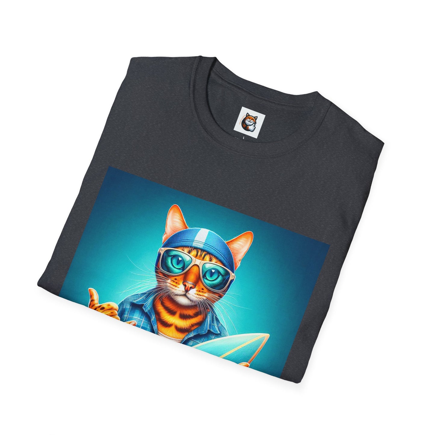 Bengal Unisex Surfer T-Shirt
