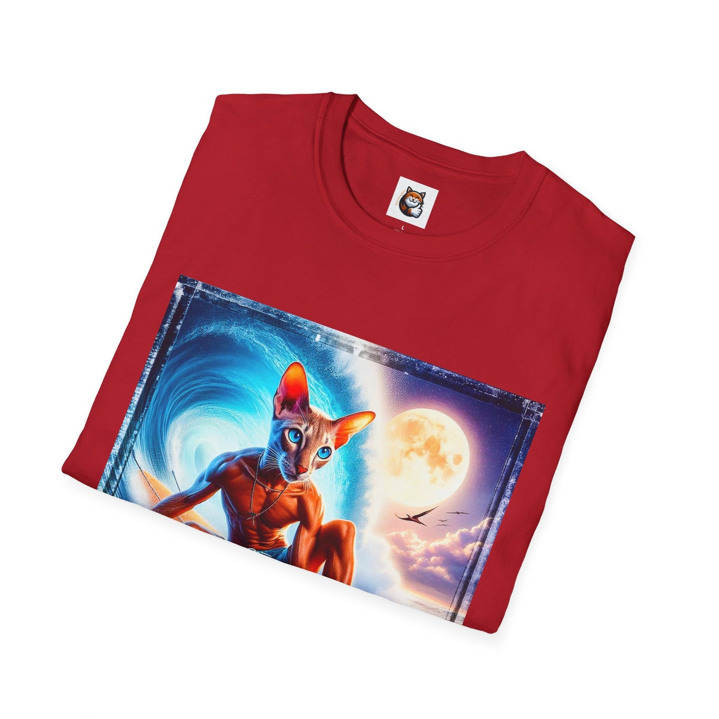 Oriental Shorthair Unisex Softstyle T-Shirt