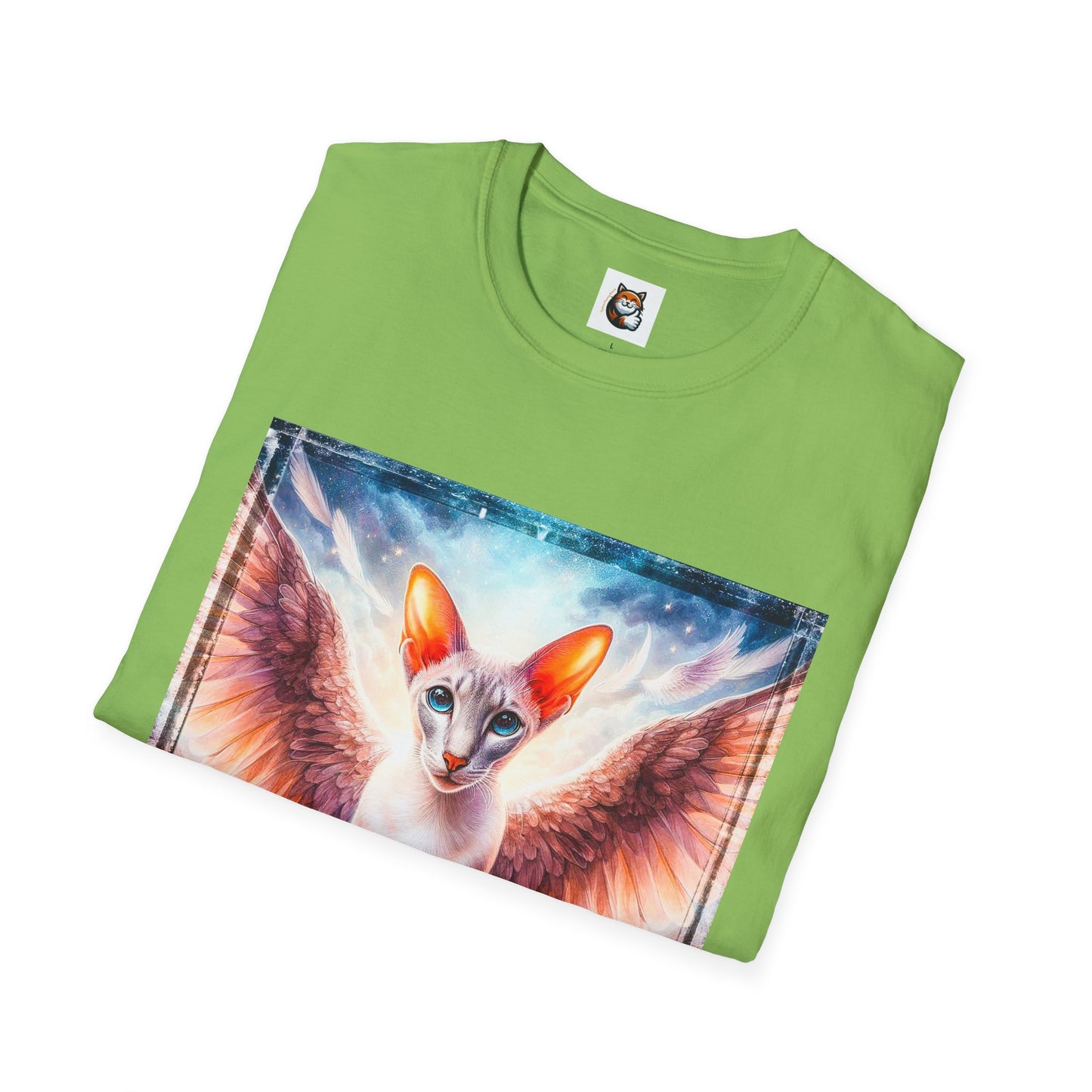 Oriental Shorthair Unisex Softstyle T-Shirt