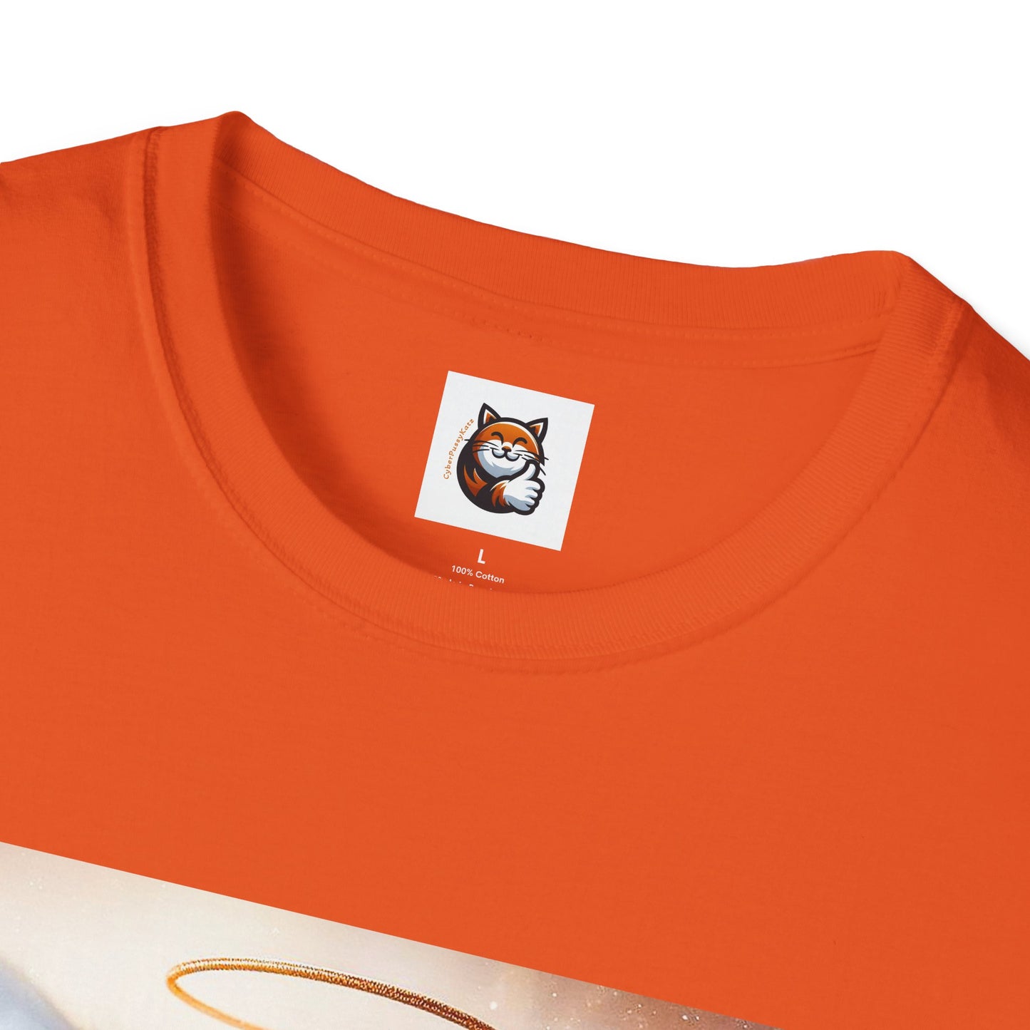 Selkirk Rex Cat T-Shirt heavenly Angel
