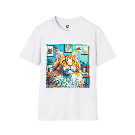 Maine Coon Unisex Softstyle T-Shirt