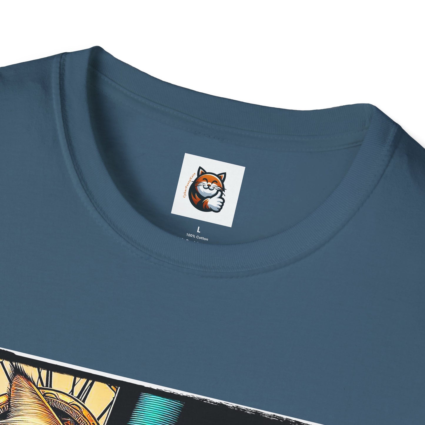 Norwegian Forest Cat Unisex Softstyle T-Shirt