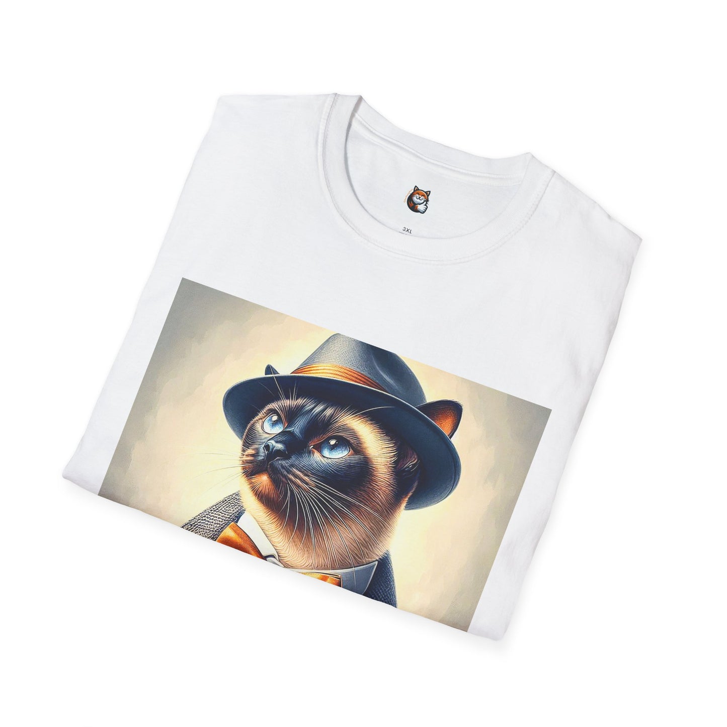 Siamese Cat working man