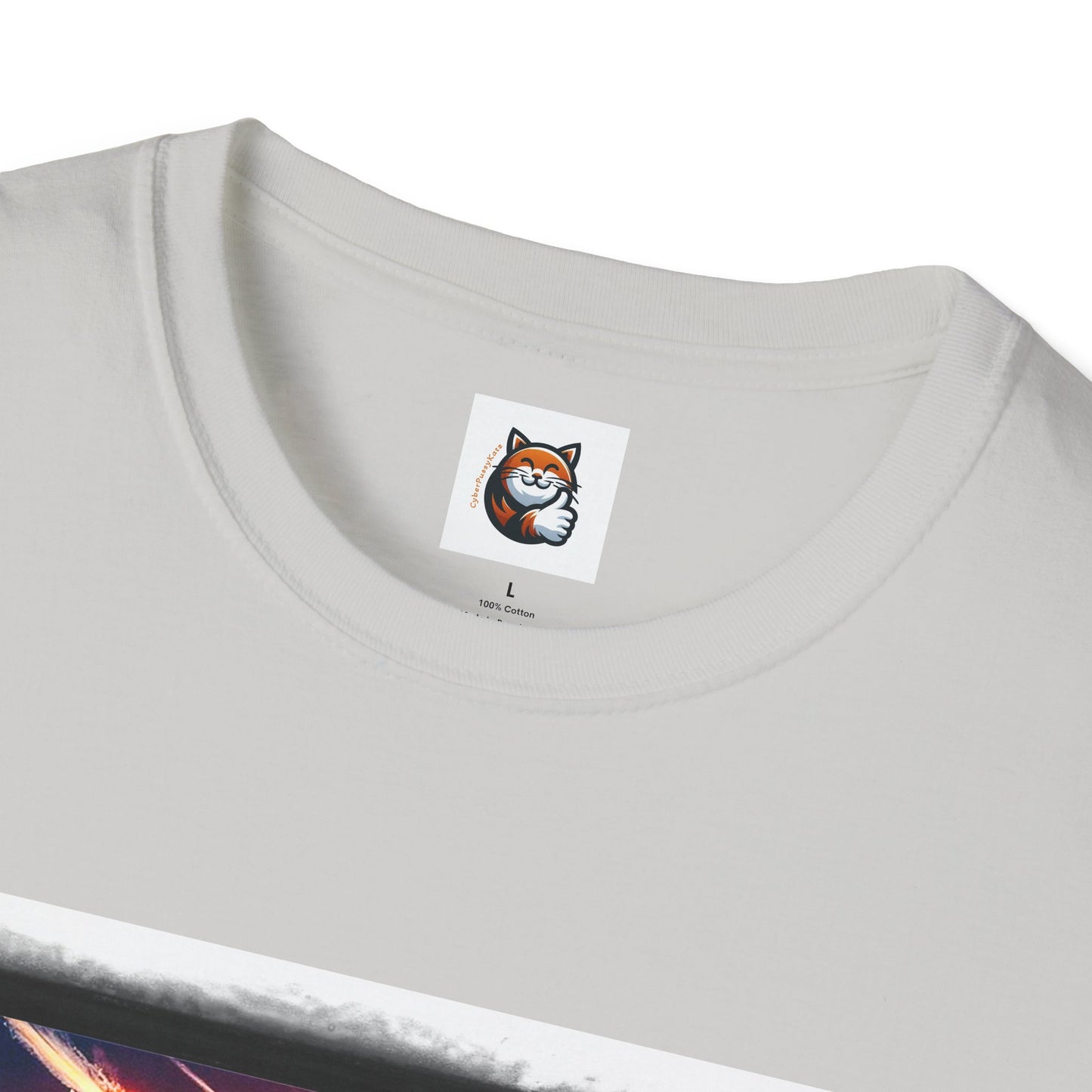 Wacky Bengal Unisex Softstyle T-Shirt