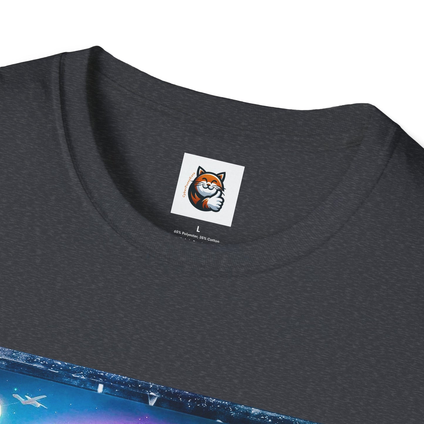 Cornish Rex Cat rainbow bridge T-Shirt