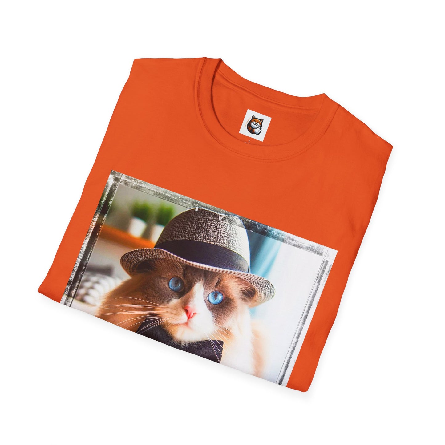 Ragdoll Unisex Softstyle T-Shirt