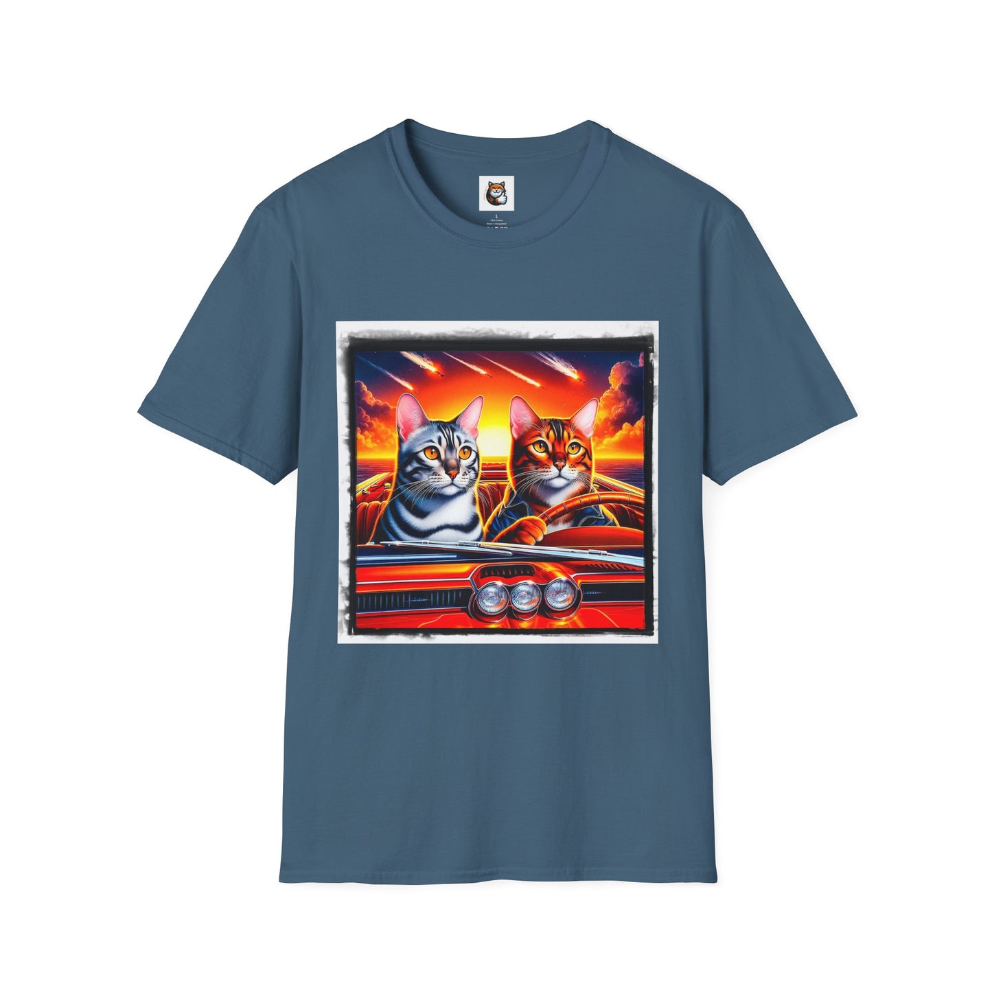 Wacky Bengal Unisex Softstyle T-Shirt