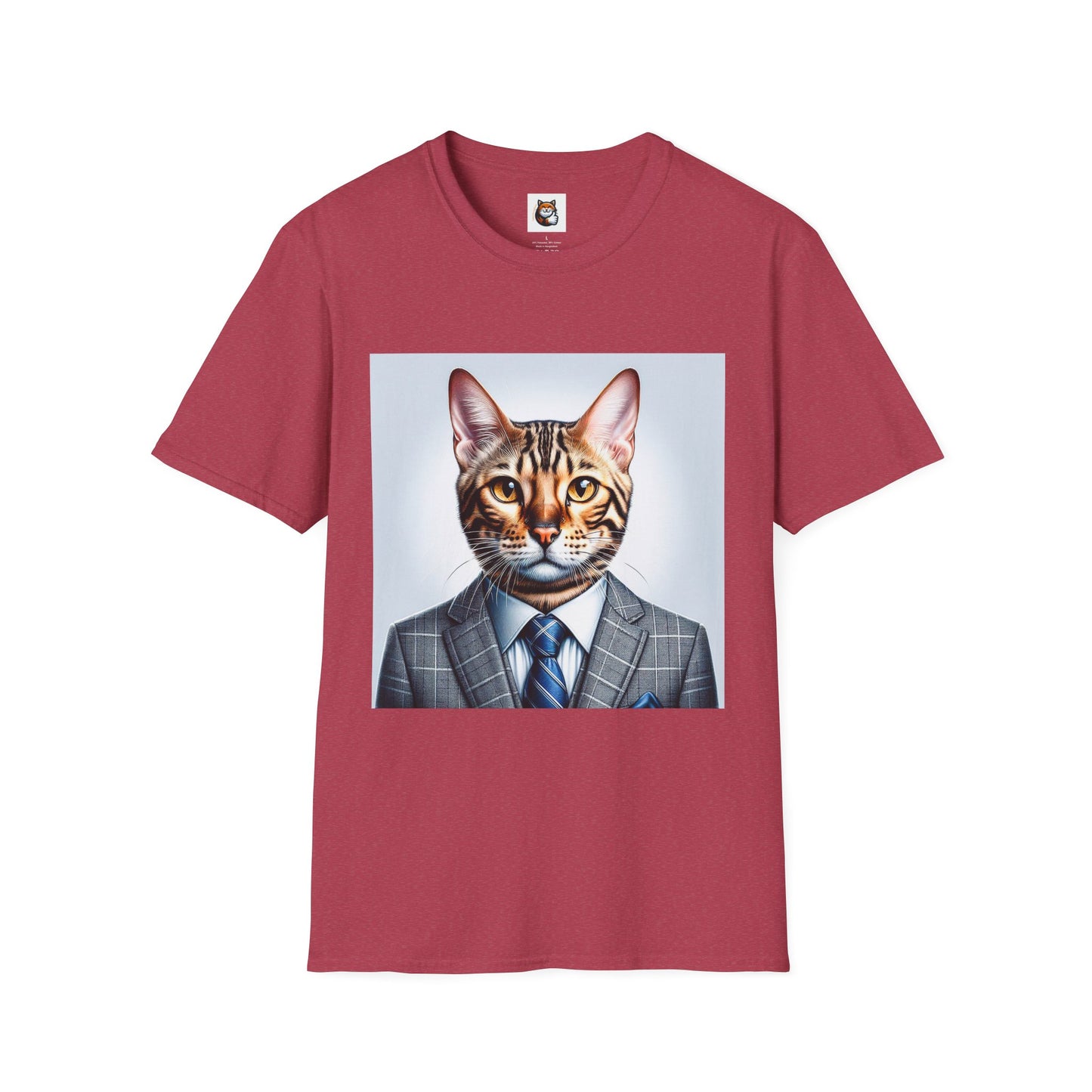 Bengal Unisex Softstyle T-Shirt