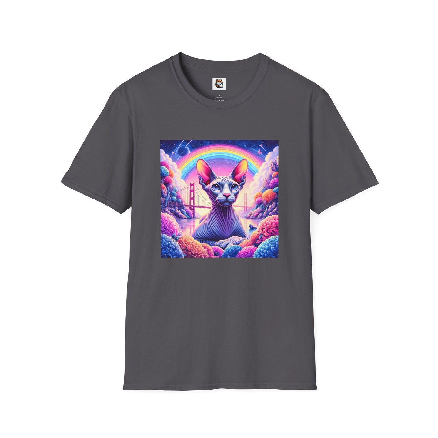 Sphynx Cat pink colors
