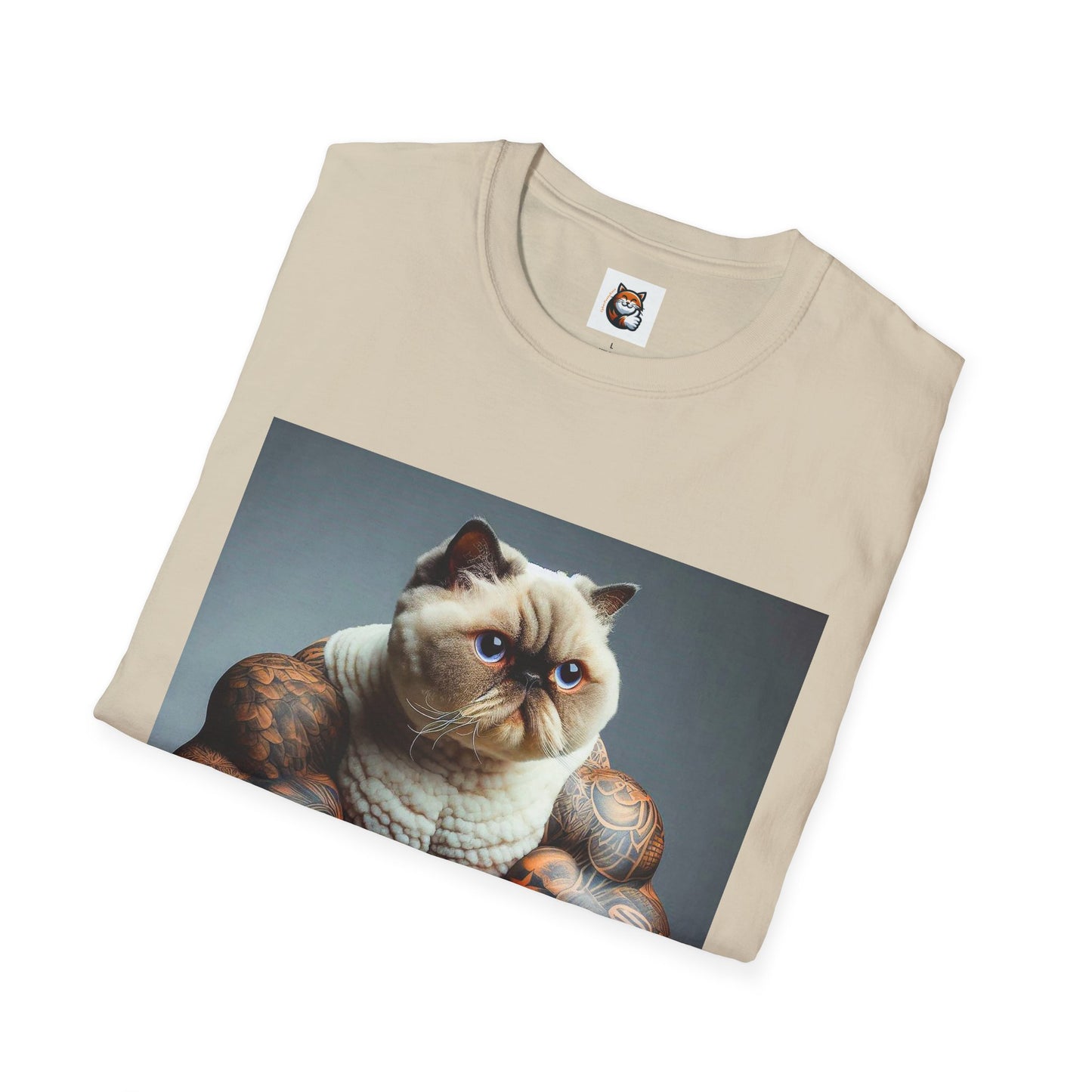 Selkirk Rex Cat T-Shirt muscles