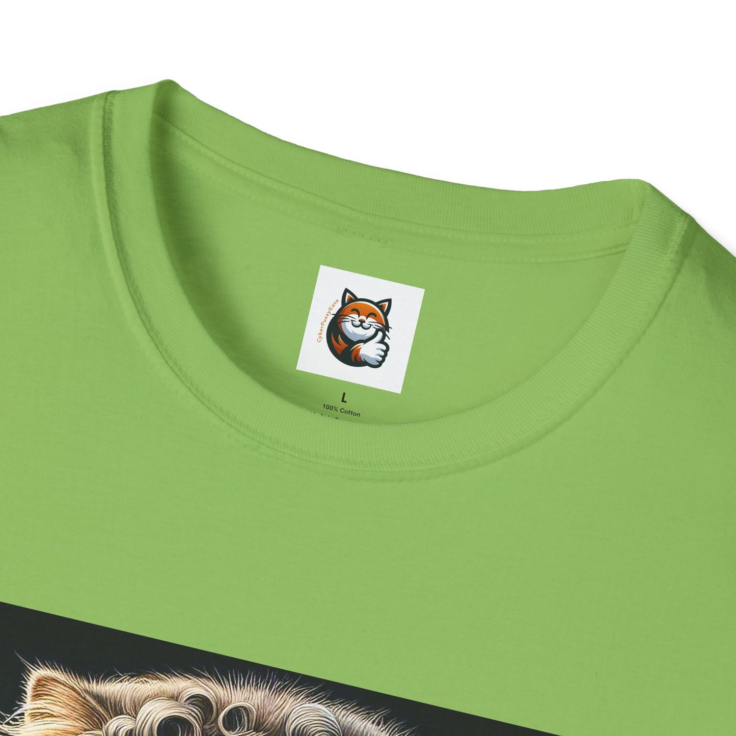 Selkirk Rex Cat T-Shirt business professional
